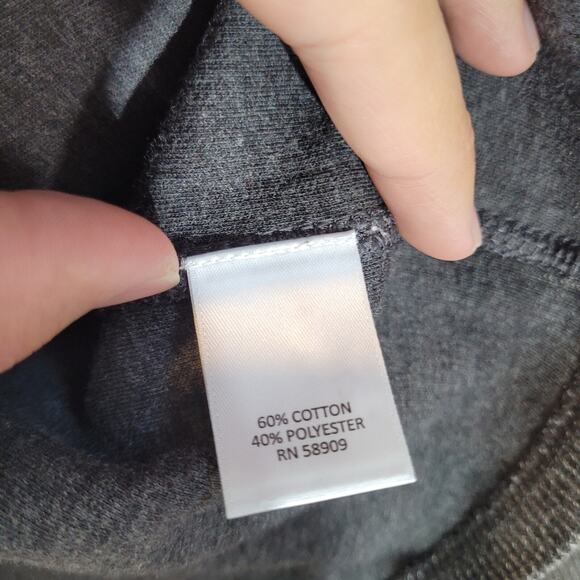 ROWM Henley Shirt Mens Small Heathered Gray Long Sleeve 1/4 Button NEW NWT - Picture 7 of 8